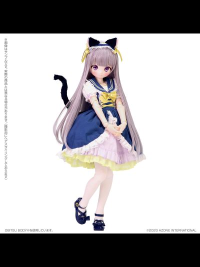 Кукла 1/3 Iris Collect Uyuri -Fuwa Fuwa*Sweet Cats- Dreamy Purple ver.