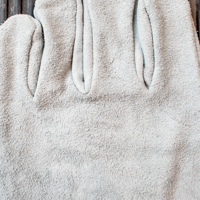 Перчатки сварщика Light с крагой из спилковой кожи без подкладки JETA SAFETY JWK101-XL