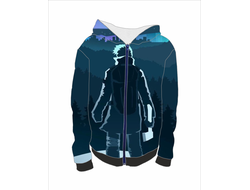 Толстовка 3D The Long Dark, Лонг Дарк №10