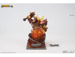Рагнарос (серия Warcraft, HearthStone) - КОЛЛЕКЦИОННАЯ СТАТУЯ 1/10 Ragnaros the Firelord (HEXHS04) - HEX Collectibles x Blizzard