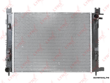 Радиатор ДВС Vesta Sandero II Logan II Kaptur Duster LYNX аналог 214106179R