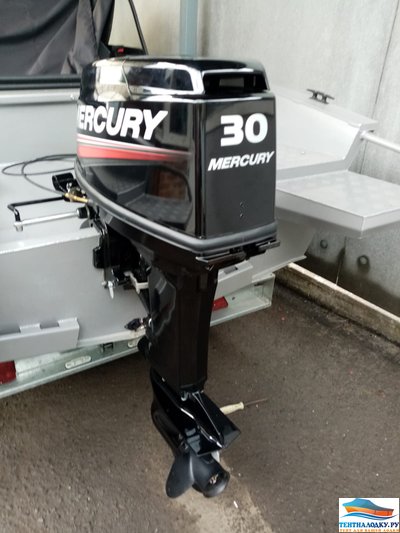 Чехол на капот Меркурий  25-30 л.с. - 2 такта (лекало мерк sea-pro арт. 597)