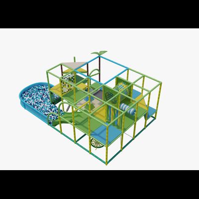 Детский игровой лабиринт 7 х 4,1 х 3,6м.