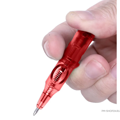 Тату картридж с шариковой ручкой