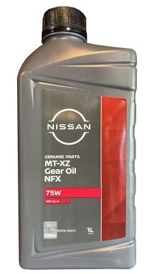 Трансмиссионное масло NISSAN MT-XZ GEAR OIL NFX 75W 1л