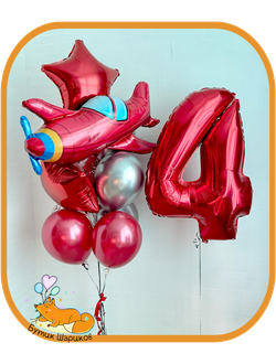 Набор «Красный самолет»