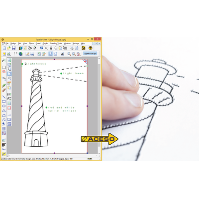 Программа для печати тактильной графики TactileView