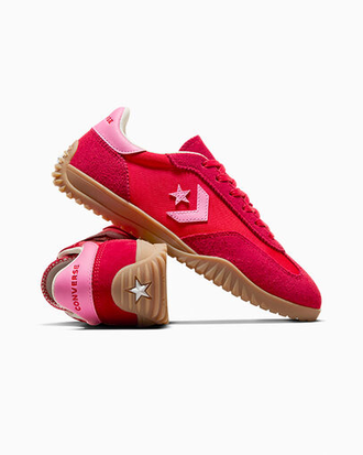 Pink and red converse new arrivals