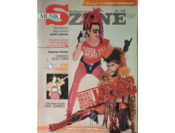 Music Szene Magazine May 1986 Sigue Sigue Sputnik, Иностранные музыкальные журналы, Intpressshop