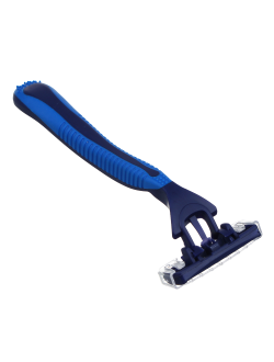 PROWAY Станки для бритья с тройным лезвием, плавающая головка, силикон, пластик, 5шт, 50 наборов