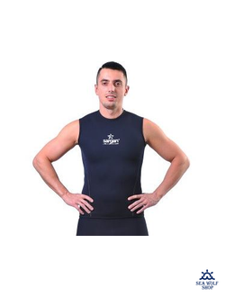 Майка неопренов. 3мм Sargan СИВУЧ ОП р.M-48/50