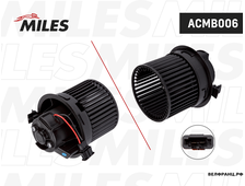 Вентилятор (мотор) отопителя Renault Logan/Sandero II (14-) Lada Vesta (15-) MILES аналог 272102798R 272107379R