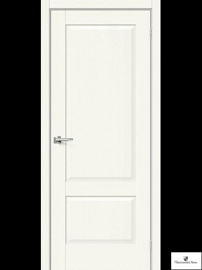 Дверь межкомнатная Эко Шпон Прима-12 White Wood