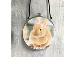 Сумка круглая год Кролика №10