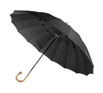 зонт-трость черный