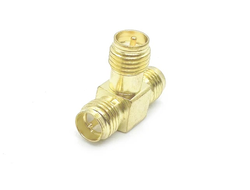 Разветвитель Т- образный  антенн Tinymons RPSMAK-2xRPSMAK X1 (1 шт.)