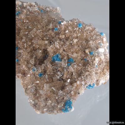 Кавансит, стильбит. Насик. Индия. 61*41*25мм