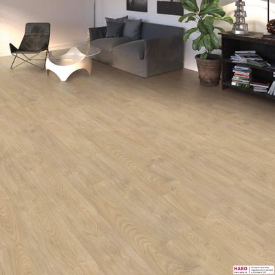Ламинат Haro Tritty 100 Клен Серебрянный Варио 544717 32 класс толщина 8 мм с фаской 1.98 м2