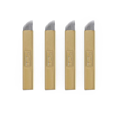 Иглы мануальные для микроблейдинга 12pin PCD