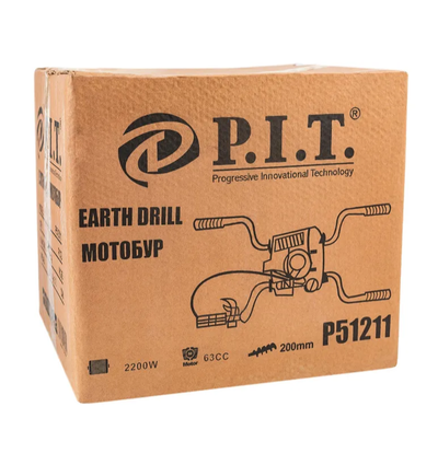 Мотобур P.I.T. P51211