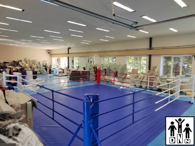 Ринг боксёрский на растяжках 7х7м (боевая зона 6х6м, монтажная площадка 10х10м) DNN