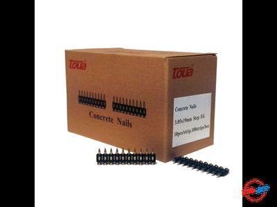 Гвозди по бетону Toua 3.05x50 step EG усиленные