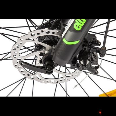 Электровелосипед Eltreco XT 800 Pro (Красно-черный)