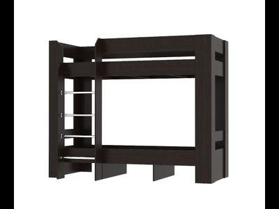 Кровать двухъярусная К-2 София Венге (Памир)