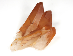 Кварц с гематитом, Китай (55*39*27 мм, 39 г) №27225