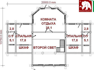 Проект 5-02, 460 кв.м., 15,75*24