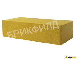 кирпич облицовочный 250х120х65 цвет ярко желтый. Кирпичный завод Брик Филд
