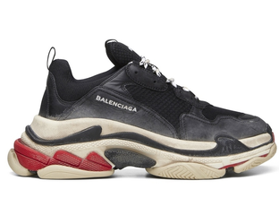 Triple s black distressed deals