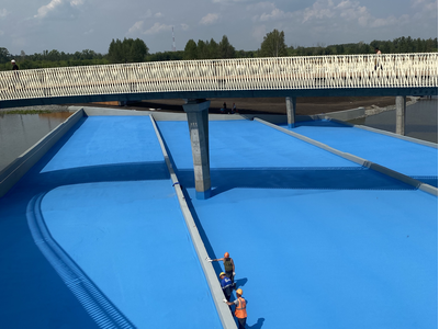 Гидроизоляция бассейна полимочевиной