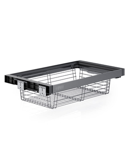 Корзина металлическая Symphony WB-660 L800 (антрацит P35)