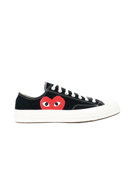 Кеды Converse Comme des Garcons PLAY черные низкие фото 150206c