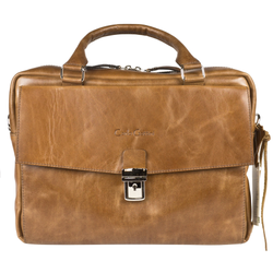 Сумка для ноутбука Terrazzo cognac (арт. 1031-03)