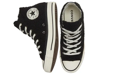 Черные Кеды Converse Cozy Club Chuck Taylor All Star с мехом 170017C