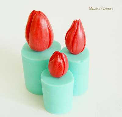 "Тюльпан" Силиконовый молд