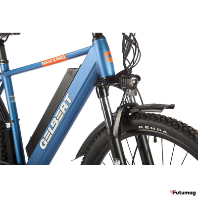 Электровелосипед Gelbert Navi 2 PRO синий