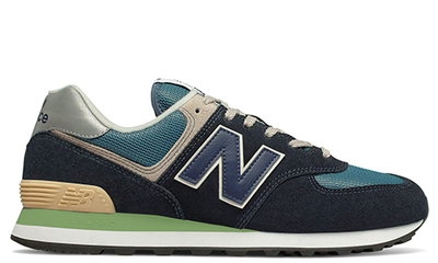 New Balance 574 Blue Light Blue