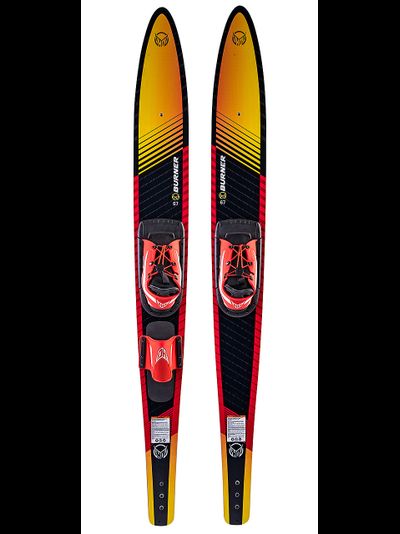 Парные лыжи Burner Combo 67, крепления Blaze/RTS