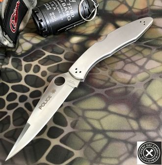 Нож складной Spyderco Police C07C