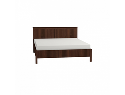 Спальня SHERLOCK (ШЕРЛОК) - SHERLOCK 42 Кровать 1600 Орех шоколадный