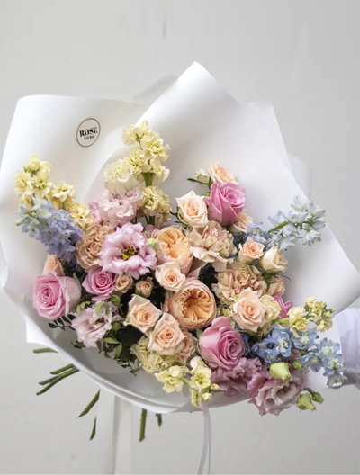 Букет "Нежная акварель"