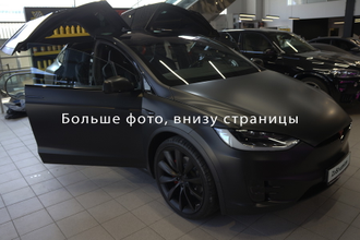 Шумоизоляция Tesla Model X / Тесла Модель Икс