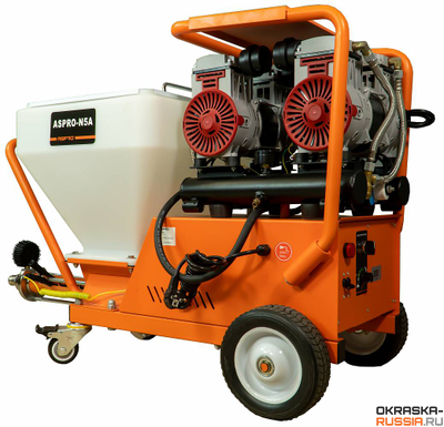 ASPRO-N5А шпатлевочный агрегат
