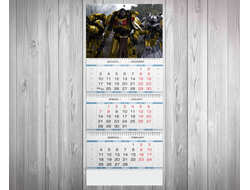 Календарь квартальный Warhammer 40000, Вархаммер 40000 №1