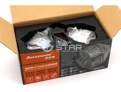 Светодиодные Bi-Led модули Aozoom ALPD-05 (Дальний свет с ДХО и ПТФ)