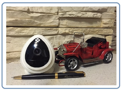 HY, Видеоняня/WiFi потоковая охранная телекамера с аудиоканалом, HD (iSmartViewPro)