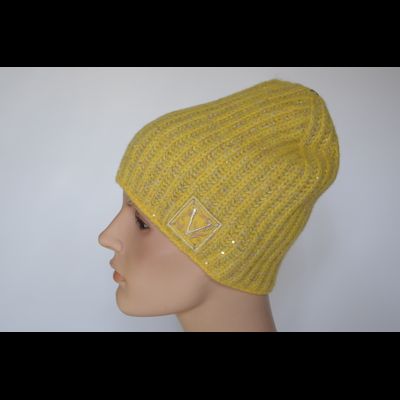 Шапка Vizio 1106 CYO желтая Италия